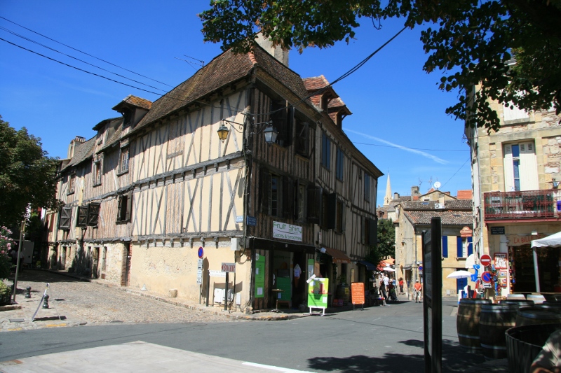 Bergerac Altstadt Bergerac Altstadt