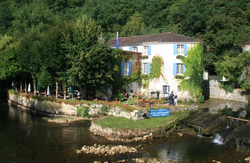 Mühle von Brantome Mühle von Brantome