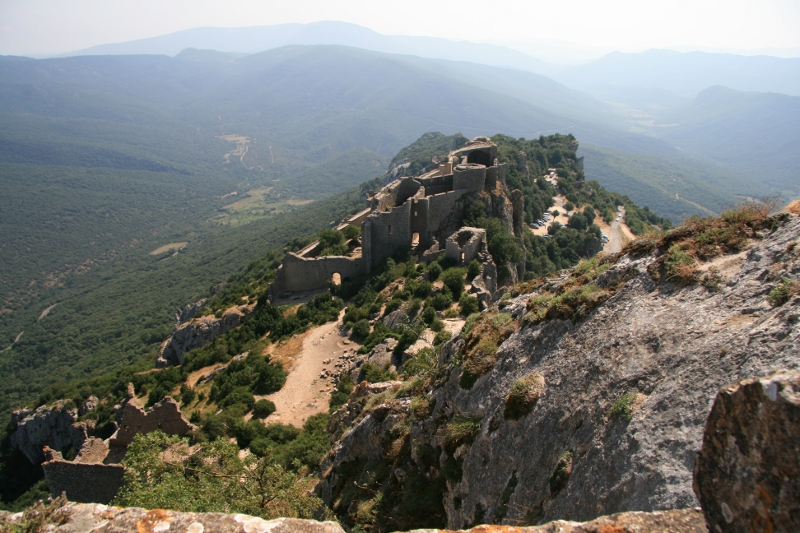 Katharerburg Peyrepertuse